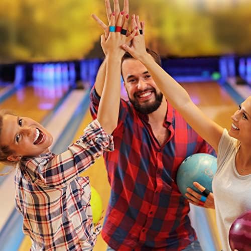 Bowling Thumb Tape Bowling Protective Performance Tape Finger Protection Bowlers Accessories Assorted Colors Bowler Thumb Tape Pre Cut Bowling Tape Thumb Sock 6 Bowling Thumb Tape Bowling Protective Performance Tape Finger Protection Bowlers Accessories Assorted Colors Bowler Thumb Tape Pre Cut Bowling Tape Thumb Sock - Image 6