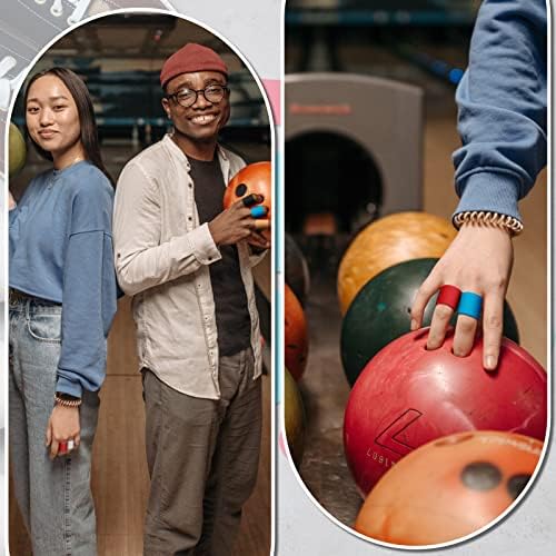 Bowling Thumb Tape Bowling Protective Performance Tape Finger Protection Bowlers Accessories Assorted Colors Bowler Thumb Tape Pre Cut Bowling Tape Thumb Sock 4 Bowling Thumb Tape Bowling Protective Performance Tape Finger Protection Bowlers Accessories Assorted Colors Bowler Thumb Tape Pre Cut Bowling Tape Thumb Sock - Image 4