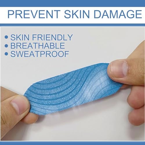 Birllaid 120PCS Bowling Thumb Tape Bowling Finger Tape Bowling Tape Thumb for Bowlers, Bowling Accessories for Men Women 4 Birllaid 120PCS Bowling Thumb Tape Bowling Finger Tape Bowling Tape Thumb for Bowlers, Bowling Accessories for Men Women - Image 4