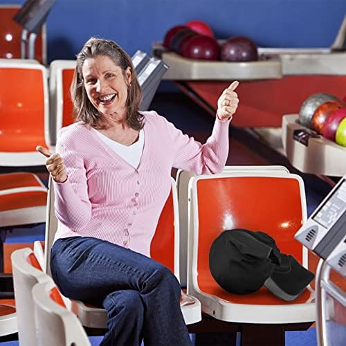 TBoxBo 2 Pcs Bowling Seesaw Bag and 2 Pcs Bowling Shammy Pad,10 x 8 Inches Bowling Ball Towel,Cleaning Pad,Bowling Polisher Bag,Bowling Accessories Set 6 TBoxBo 2 Pcs Bowling Seesaw Bag and 2 Pcs Bowling Shammy Pad,10 x 8 Inches Bowling Ball Towel,Cleaning Pad,Bowling Polisher Bag,Bowling Accessories Set - Image 6