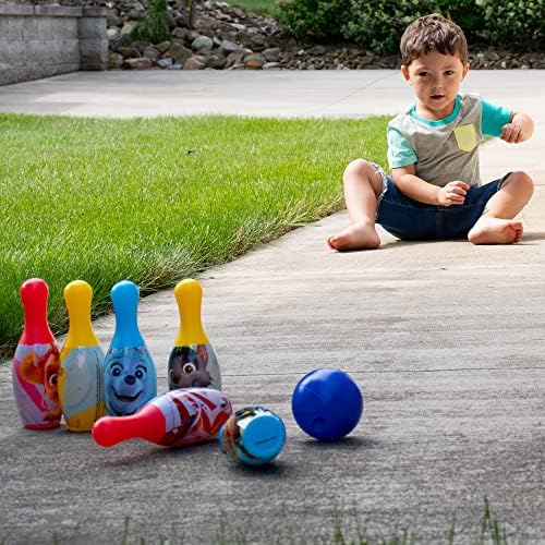 Hedstrom Kids Bowling Set, Paw Patrol 5 Hedstrom Kids Bowling Set, Paw Patrol - Image 5