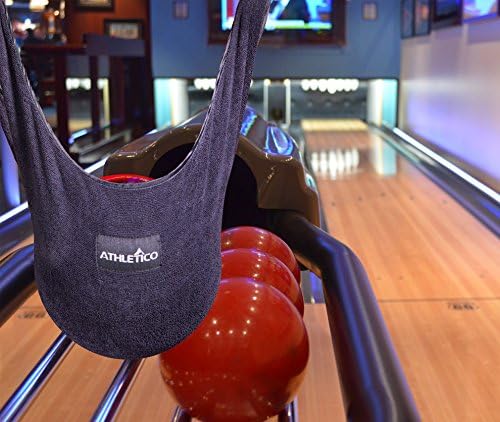 Athletico Microfiber Bowling See Saw - Towel to Polish Your Bowling Ball with See-Saw Shammy 5 Athletico Microfiber Bowling See Saw - Towel to Polish Your Bowling Ball with See-Saw Shammy - Image 5