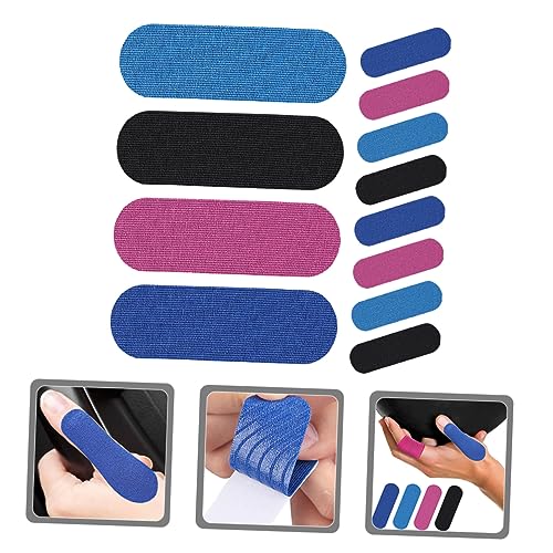 minkissy 12pcs sticker bowling ball athletic tape cotton bowling tape lightweight thumb tapes thumb bowling finger tape finger guard adhesive tape Protector Combined sports protective gear 3 minkissy 12pcs sticker bowling ball athletic tape cotton bowling tape lightweight thumb tapes thumb bowling finger tape finger guard adhesive tape Protector Combined sports protective gear - Image 3