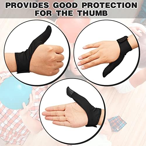 Charniol Bowling Thumb Saver Protector 2 Pcs Thumb Guard Bowling Thumb Sock Compact and Lightweight Bowling Gloves for Bowling Ball Men Women Right Hand 6 Charniol Bowling Thumb Saver Protector 2 Pcs Thumb Guard Bowling Thumb Sock Compact and Lightweight Bowling Gloves for Bowling Ball Men Women Right Hand - Image 6