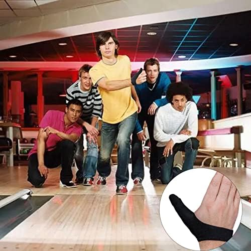 Bowling Thumb Saver Protector, Compact Thumb Stabilizer, Lightweight Bowling Glove Thumb Sock for Bowling Ball Right or Left Hand Compact and Lightweight 2 Bowling Thumb Saver Protector, Compact Thumb Stabilizer, Lightweight Bowling Glove Thumb Sock for Bowling Ball Right or Left Hand Compact and Lightweight - Image 2