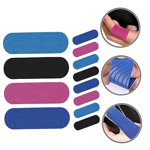 minkissy 12pcs sticker bowling ball athletic tape cotton bowling tape lightweight thumb tapes thumb bowling finger tape finger guard adhesive tape Protector Combined sports protective gear 7 minkissy 12pcs sticker bowling ball athletic tape cotton bowling tape lightweight thumb tapes thumb bowling finger tape finger guard adhesive tape Protector Combined sports protective gear - Image 7