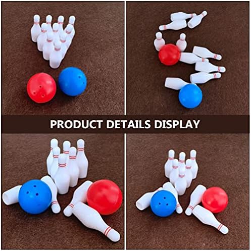 Toyvian 2Set Dollhouse Miniature Bowling Ball Set Miniature Dollhouse Bowling Game Toy Mini Desktop Tabletop Bowling Toy for Dollhouse Decoration Accessories 8 Toyvian 2Set Dollhouse Miniature Bowling Ball Set Miniature Dollhouse Bowling Game Toy Mini Desktop Tabletop Bowling Toy for Dollhouse Decoration Accessories - Image 8