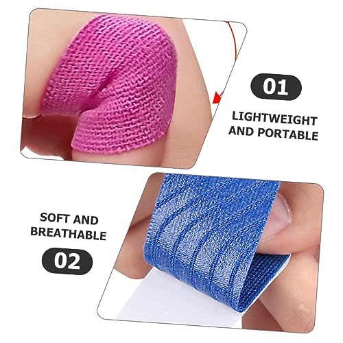 minkissy 12pcs sticker bowling ball athletic tape cotton bowling tape lightweight thumb tapes thumb bowling finger tape finger guard adhesive tape Protector Combined sports protective gear 9 minkissy 12pcs sticker bowling ball athletic tape cotton bowling tape lightweight thumb tapes thumb bowling finger tape finger guard adhesive tape Protector Combined sports protective gear - Image 9
