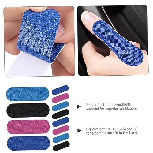 minkissy 12pcs sticker bowling ball athletic tape cotton bowling tape lightweight thumb tapes thumb bowling finger tape finger guard adhesive tape Protector Combined sports protective gear 6 minkissy 12pcs sticker bowling ball athletic tape cotton bowling tape lightweight thumb tapes thumb bowling finger tape finger guard adhesive tape Protector Combined sports protective gear - Image 6