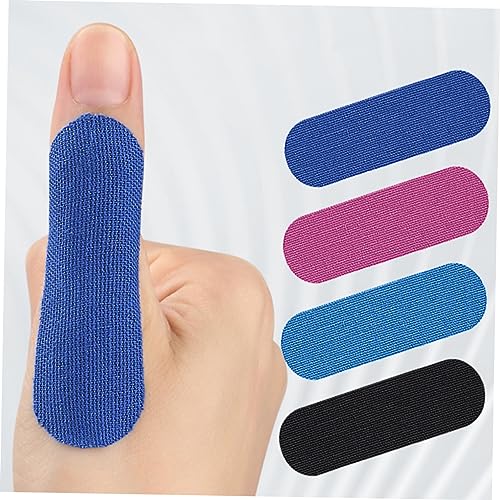 minkissy 12pcs sticker bowling ball athletic tape cotton bowling tape lightweight thumb tapes thumb bowling finger tape finger guard adhesive tape Protector Combined sports protective gear 2 minkissy 12pcs sticker bowling ball athletic tape cotton bowling tape lightweight thumb tapes thumb bowling finger tape finger guard adhesive tape Protector Combined sports protective gear - Image 2