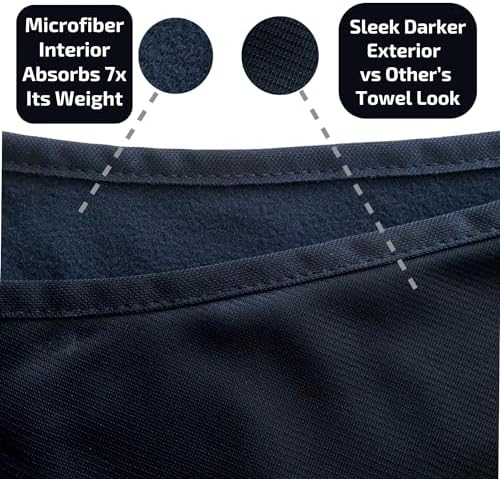 Alley Cats Bowling Ball Seesaw 2 Pack | Black Microfiber | Great Value | Premium See Saw Polisher/Cleaner Towel 4 Alley Cats Bowling Ball Seesaw 2 Pack | Black Microfiber | Great Value | Premium See Saw Polisher/Cleaner Towel - Image 4