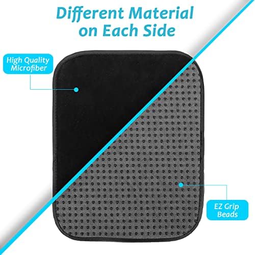 TBoxBo 2 Pcs Bowling Seesaw Bag and 2 Pcs Bowling Shammy Pad,10 x 8 Inches Bowling Ball Towel,Cleaning Pad,Bowling Polisher Bag,Bowling Accessories Set 4 TBoxBo 2 Pcs Bowling Seesaw Bag and 2 Pcs Bowling Shammy Pad,10 x 8 Inches Bowling Ball Towel,Cleaning Pad,Bowling Polisher Bag,Bowling Accessories Set - Image 4