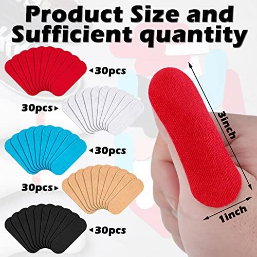 Bowling Thumb Tape Bowling Protective Performance Tape Finger Protection Bowlers Accessories Assorted Colors Bowler Thumb Tape Pre Cut Bowling Tape Thumb Sock 2 Bowling Thumb Tape Bowling Protective Performance Tape Finger Protection Bowlers Accessories Assorted Colors Bowler Thumb Tape Pre Cut Bowling Tape Thumb Sock - Image 2