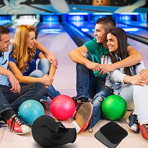 TBoxBo 2 Pcs Bowling Seesaw Bag and 2 Pcs Bowling Shammy Pad,10 x 8 Inches Bowling Ball Towel,Cleaning Pad,Bowling Polisher Bag,Bowling Accessories Set 7 TBoxBo 2 Pcs Bowling Seesaw Bag and 2 Pcs Bowling Shammy Pad,10 x 8 Inches Bowling Ball Towel,Cleaning Pad,Bowling Polisher Bag,Bowling Accessories Set - Image 7