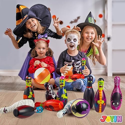 JOYIN Halloween Foam Bowling Set for Kids Toys Party Supplies, Get-Together Party, Game Day Events, Indoor Outdoor Party, Birthday Parties 6 JOYIN Halloween Foam Bowling Set for Kids Toys Party Supplies, Get-Together Party, Game Day Events, Indoor Outdoor Party, Birthday Parties - Image 6
