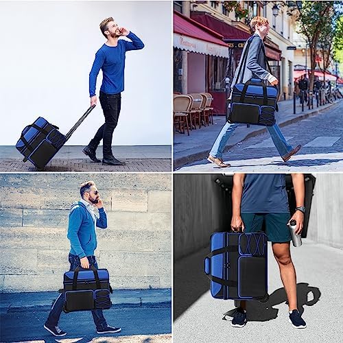 Large 2 Ball Bowling Bag With Rollers丨with Fixed Bowling Ball Device Roller Bag丨Extendable Handle to 42"丨Bowling Ball Roller Bag Fits 1 Pair Of Men'S Size 16 Bowling Shoes (Bowling Ball Not Included) 7 Large 2 Ball Bowling Bag With Rollers丨with Fixed Bowling Ball Device Roller Bag丨Extendable Handle to 42"丨Bowling Ball Roller Bag Fits 1 Pair Of Men'S Size 16 Bowling Shoes (Bowling Ball Not Included) - Image 7