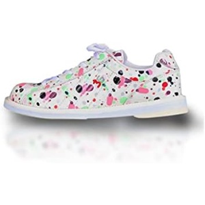 900 Global 3G Ladies Kicks Splash Bowling Shoes - Multi