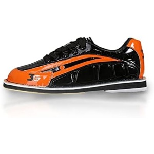 900 Global 3G Mens Tour Ultra/C Right Hand Bowling Shoes - Black/Orange