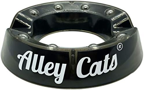 Alley Cats Bowling Ball Cup Stand with Ball Bearing Spinner Holder | Cleaner Mount for Bowling Balls & Accessories | Compatible with Brunswick, Storm, Hammer & More | Ring Shaped Cleaning Display 1 Alley Cats Bowling Ball Cup Stand with Ball Bearing Spinner Holder | Cleaner Mount for Bowling Balls & Accessories | Compatible with Brunswick, Storm, Hammer & More | Ring Shaped Cleaning Display