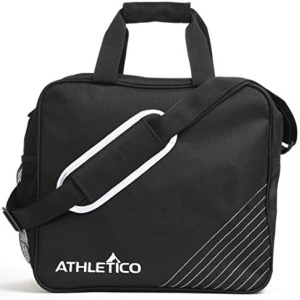 Athletico Essential Bowling Bag - Single Ball Bowling Tote Bag With Padded Bowling Ball Holder