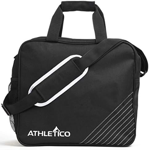 Athletico Essential Bowling Bag - Single Ball Bowling Tote Bag With Padded Bowling Ball Holder 1 Athletico Essential Bowling Bag - Single Ball Bowling Tote Bag With Padded Bowling Ball Holder