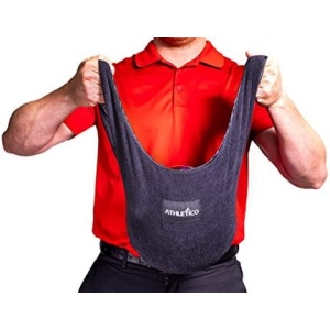 Athletico Microfiber Bowling See Saw - Towel to Polish Your Bowling Ball with See-Saw Shammy