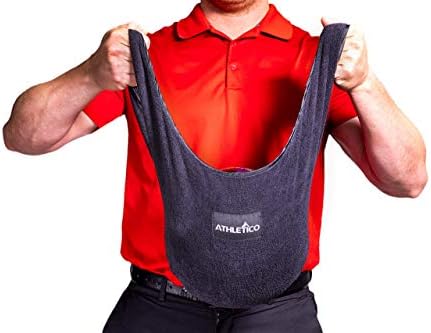 Athletico Microfiber Bowling See Saw - Towel to Polish Your Bowling Ball with See-Saw Shammy 1 Athletico Microfiber Bowling See Saw - Towel to Polish Your Bowling Ball with See-Saw Shammy