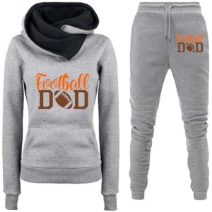 Bilqis Lounge Sets For Women 2 Piece Hoodie And Sweatpants Set Casual Print Workout Athletic Tracksuits Fashion Fall Outfits