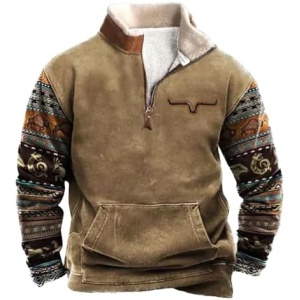 Bluecatlala Flannel Jackets for Men Thick Lightweight Christmasa Coat Casual Plaid Cotton Jacket Thermal Outdoor Work Coats