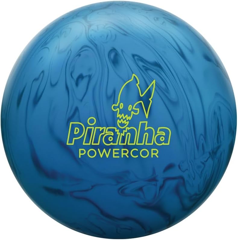 Bowlerstore Products Columbia 300 PRE-DRILLED Piranha Powercor - Blue/Navy 14lbs 1 Bowlerstore Products Columbia 300 PRE-DRILLED Piranha Powercor - Blue/Navy 14lbs