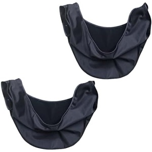 Bowling Seesaw Bag 2 Pack Microfiber Bowling Polisher Bag Cleaner Holder Bag Bowling Cleaner Towel Washable