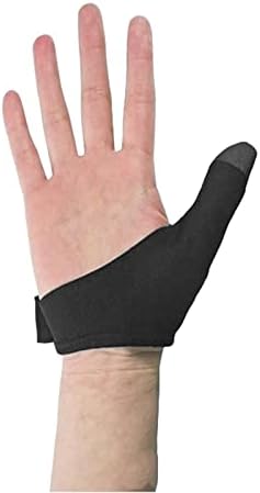 Bowling Thumb Saver Protector, Compact Thumb Stabilizer, Lightweight Bowling Glove Thumb Sock for Bowling Ball Right or Left Hand Compact and Lightweight 1 Bowling Thumb Saver Protector, Compact Thumb Stabilizer, Lightweight Bowling Glove Thumb Sock for Bowling Ball Right or Left Hand Compact and Lightweight