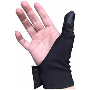Bowling Thumb Sock - Right Glove Bowling Thumb Saver Protector Glove, Thumb Stabilizer Save for Bowling Ball Right or Left Hand Compact and Lightweight Available in Right or Left Hand