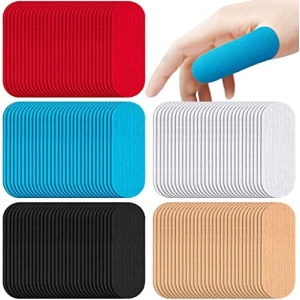 Bowling Thumb Tape Bowling Protective Performance Tape Finger Protection Bowlers Accessories Assorted Colors Bowler Thumb Tape Pre Cut Bowling Tape Thumb Sock