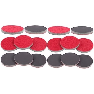 CORHAD 16Pcs Bowling Ball polishing pad auto Paint Automotive Sandpaper car acessories car Cleaning kit Cleaning Accessories Electronic Cleaning kit Cleaning Ball Man Multipurpose Sponge