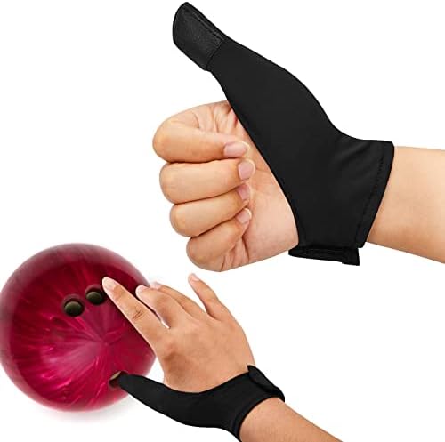Charniol Bowling Thumb Saver Protector 2 Pcs Thumb Guard Bowling Thumb Sock Compact and Lightweight Bowling Gloves for Bowling Ball Men Women Right Hand 1 Charniol Bowling Thumb Saver Protector 2 Pcs Thumb Guard Bowling Thumb Sock Compact and Lightweight Bowling Gloves for Bowling Ball Men Women Right Hand