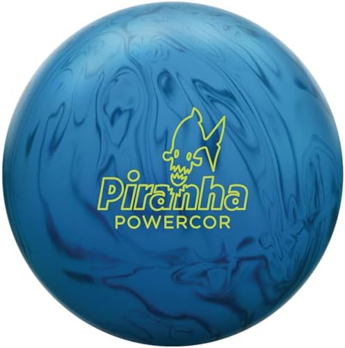 Columbia 300 Piranha PowerCOR Bowling Ball 1 Columbia 300 Piranha PowerCOR Bowling Ball