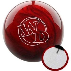 Columbia 300 White Dot Scarlet Bowling Ball