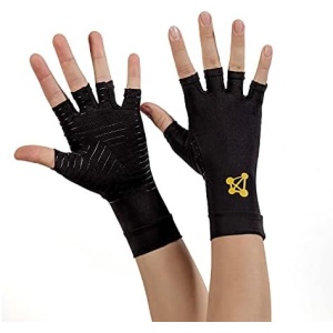 CopperJoint Fingerless Compression Gloves