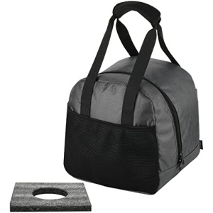 Cosmos Bowling Ball Bag Single Ball Bowling Tote Bag with Padded Ball Holder, Fits Also as Add One Bowling Ball Bag to Roller Bag
