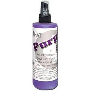 Creating the Difference That Purple Stuff Bowling Ball Cleaner | 4 oz | USBC Approved | Bowling Ball Cleaner | Removes Dirt, Oil & Scuff Marks | Bowling Supplies & Accessories