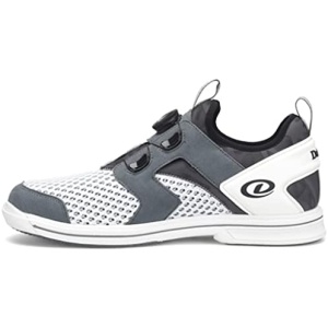 Dexter Mens Pro BOA White/Grey Bowling Shoes