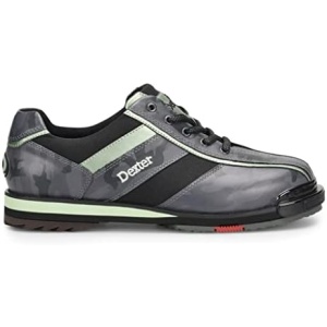 Dexter Mens SST 8 Pro Bowling Shoes - Camo/Green