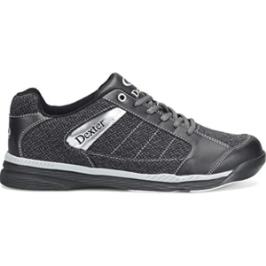 Dexter Mens Wyoming Bowling Shoes- Charcoal Knit