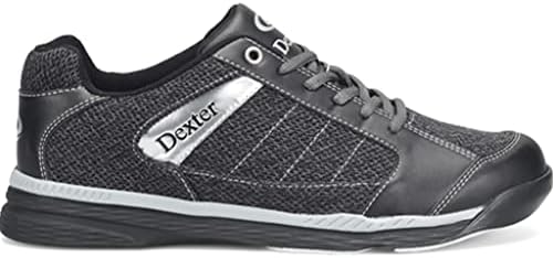 Dexter Mens Wyoming Bowling Shoes- Charcoal Knit 1 Dexter Mens Wyoming Bowling Shoes- Charcoal Knit