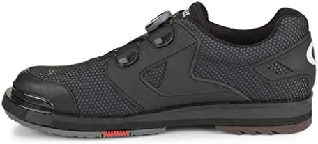 Dexter mens Bowling Shoes, Grey/Black, 9 US 1 Dexter mens Bowling Shoes, Grey/Black, 9 US