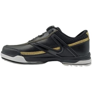 ELITE Alien Men's Bowling Shoes | Right Hand Only | High Performance with Interchangeable Slide Soles and Heels