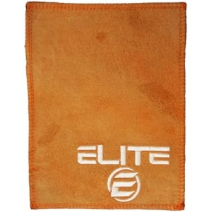 ELITE Bowling Ball Leather Shammy Pad Premium Cleaning Towel