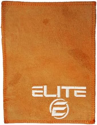 ELITE Bowling Ball Leather Shammy Pad Premium Cleaning Towel 1 ELITE Bowling Ball Leather Shammy Pad Premium Cleaning Towel