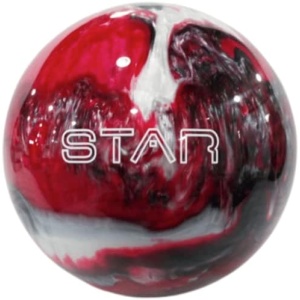 ELITE Un-drilled Polyester Star Bowling Ball - Great for Straight Bowling or Spare Shooting